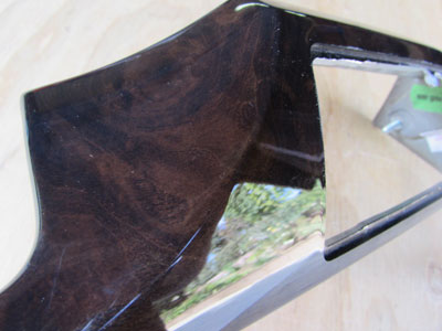BMW Wood panel, Instrument Panel, left 51457025307 E65 E66 745i 745Li 750i 750Li 760i 760Li4